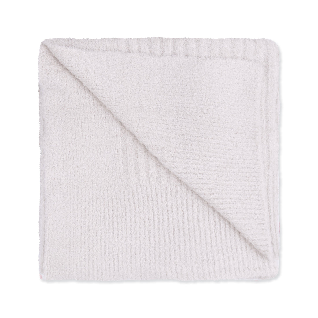 CHILDREN'S ACCESSORIES Chenille Baby Blanket in Natural Angel Dear