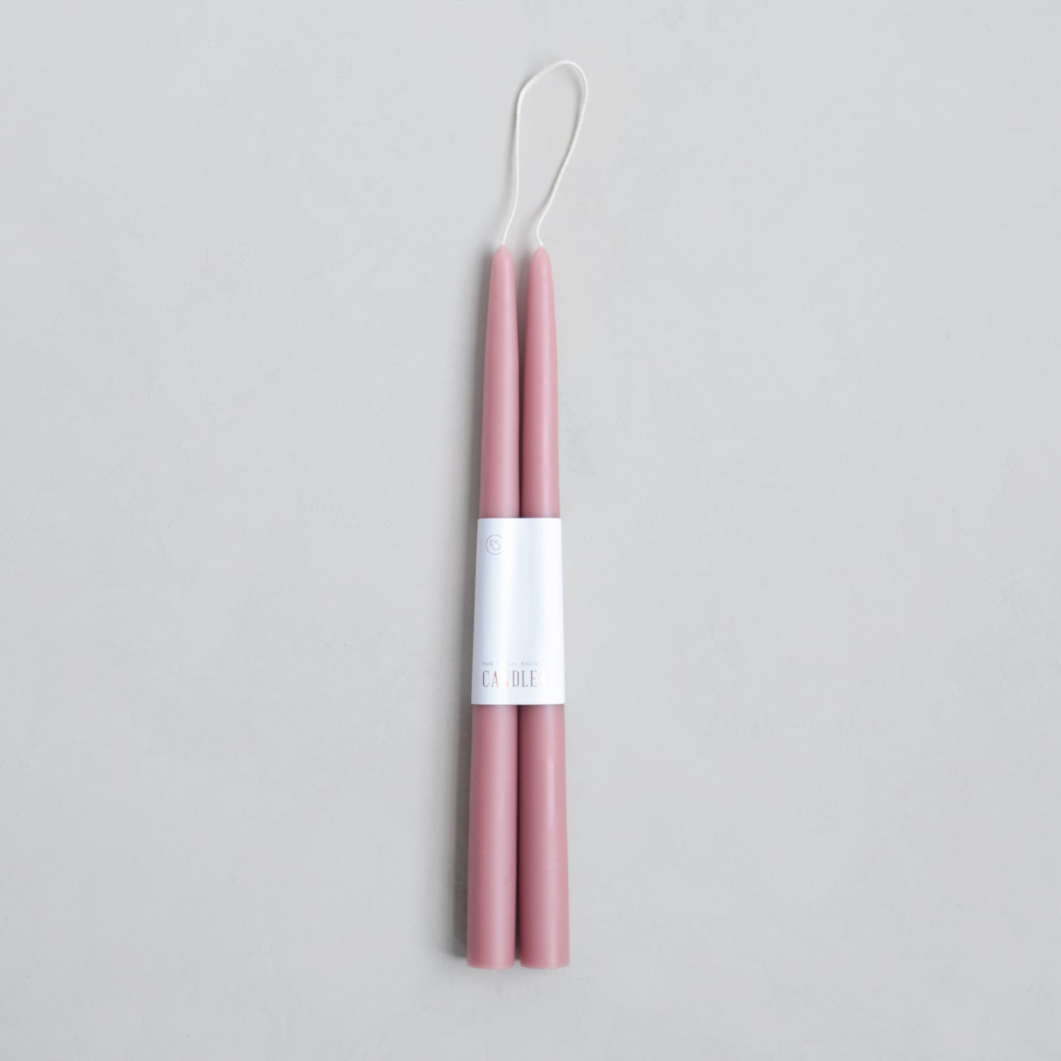 Candles The Floral Society Taper Candle Pair The Floral Society