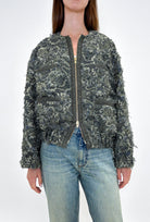 COATS/JACKET Bomber Jacket in Dark Khaki Odeeh