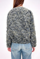 COATS/JACKET Bomber Jacket in Dark Khaki Odeeh