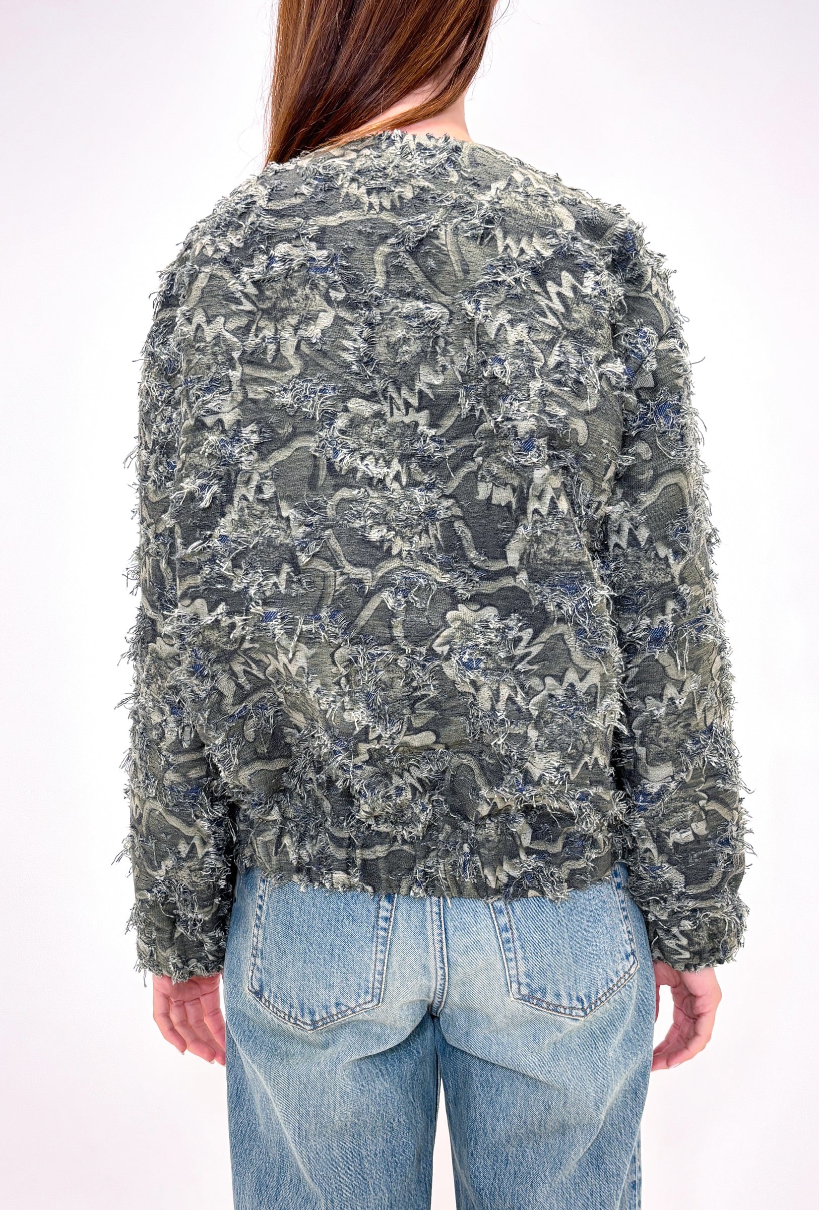 COATS/JACKET Bomber Jacket in Dark Khaki Odeeh