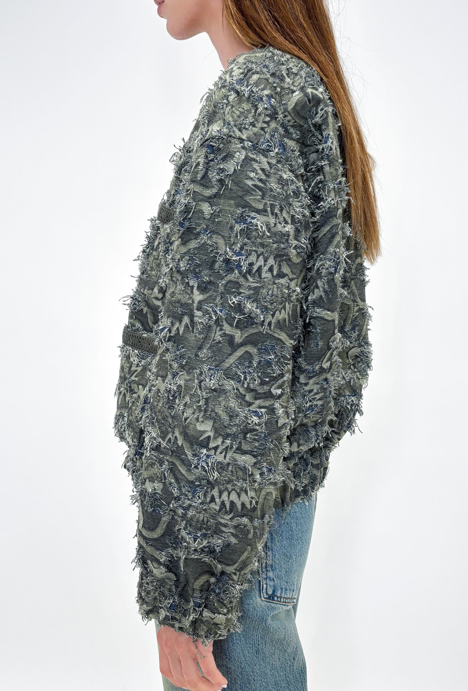 COATS/JACKET Bomber Jacket in Dark Khaki Odeeh