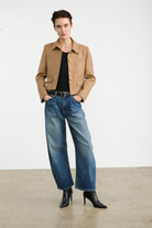 DENIM Tribeca Jean in Classic Wash Nili Lotan