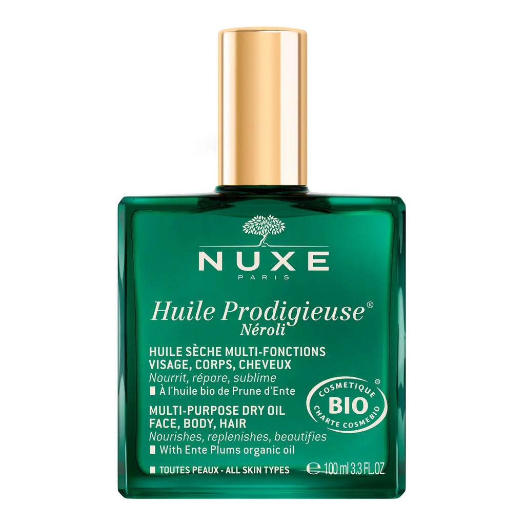 Hair + Skin Nuxe Huile Prodigieuse Multi Purpose Oil in Neroli Nuxe
