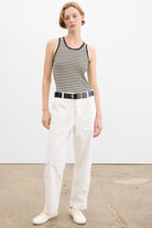 PANTS/SHORTS Earl Pant in Vintage Cream Nili Lotan