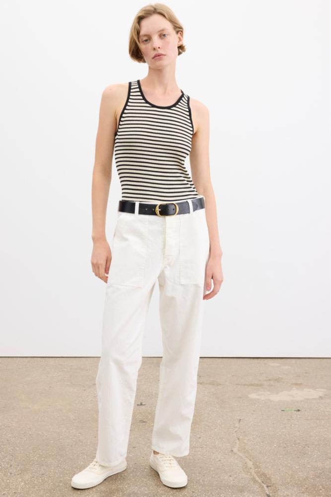 PANTS/SHORTS Earl Pant in Vintage Cream Nili Lotan