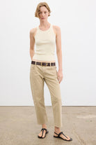 PANTS/SHORTS Lorimer Pant in French Khaki Nili Lotan