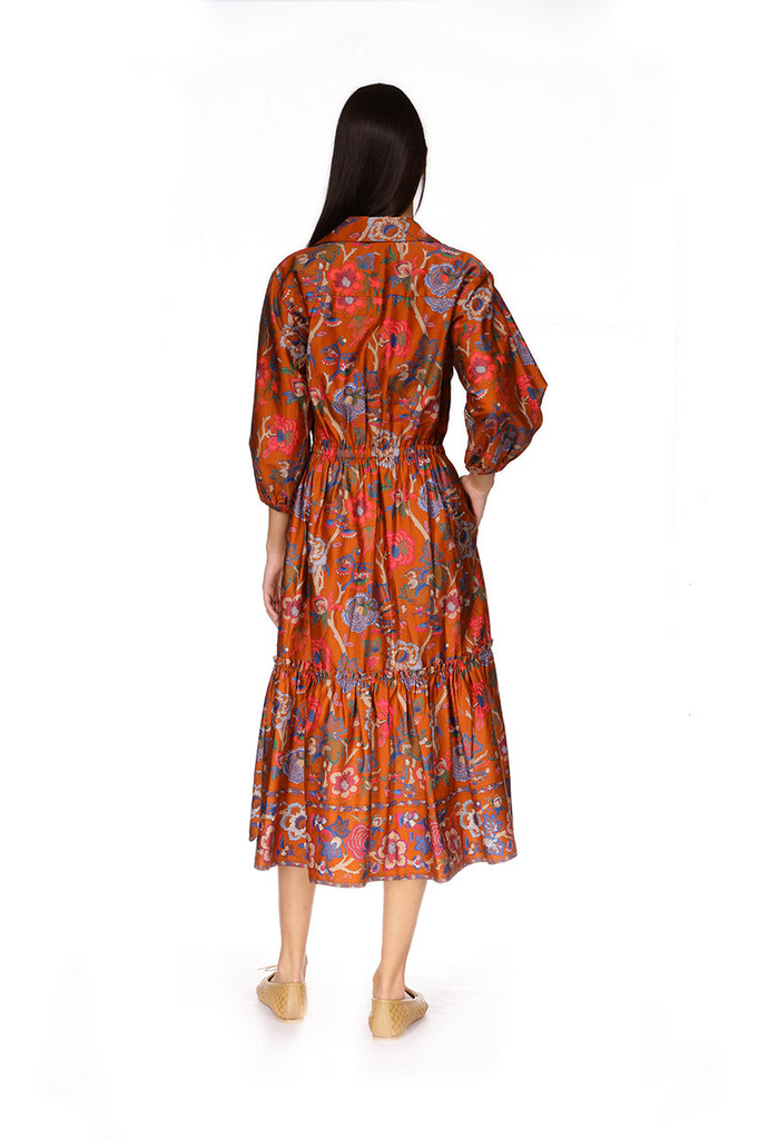 Dresses Cara Cara Hutton Dress in Picante Floral Cara Cara