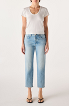 DENIM 143 Straight Leg Jean in Saltwater AMO