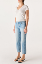 DENIM 143 Straight Leg Jean in Saltwater AMO