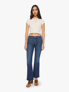 DENIM The Weekender Jean in Kicks and Riffs Mother