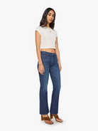 DENIM The Weekender Jean in Kicks and Riffs Mother