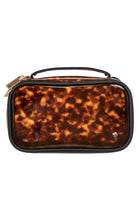 ACCESSORIES Medium Claire Tortoise Makeup Case Stephanie Johnson