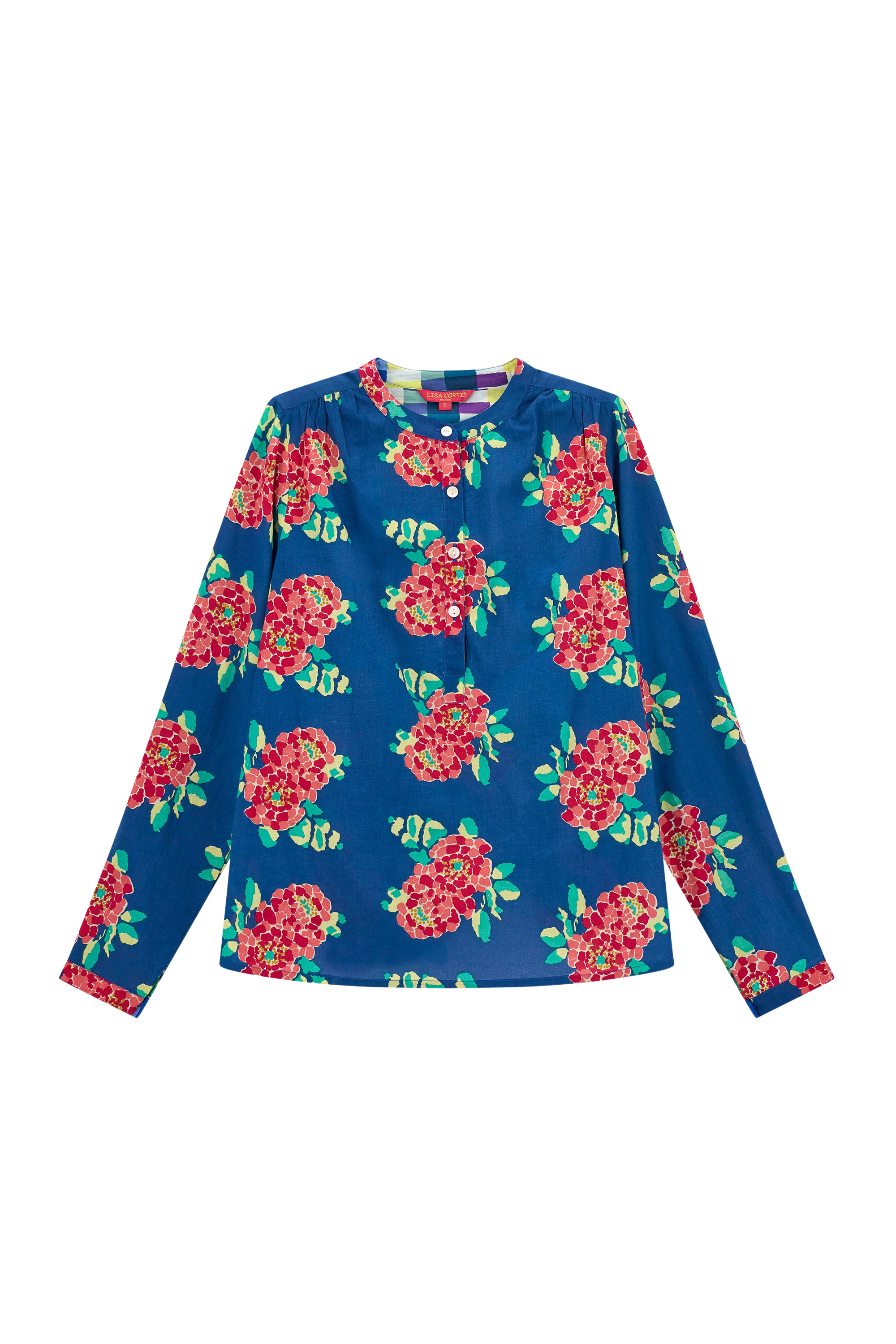 BLOUSES/SHIRTS/TOPS Batumi Shirt in Sugar Lisa Corti