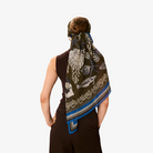 ACCESSORIES Neptune Scarf in Khaki Inoui Editions
