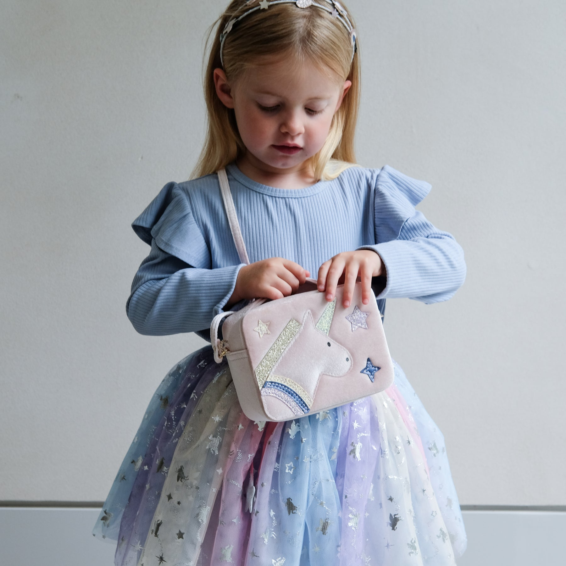 CHILDREN'S ACCESSORIES Unicorn Boxy Bag Mimi & Lula