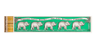 HOME ACCESSORIES Green Elephants - Long Safety Matches Archivist Gallery