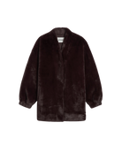 COATS/JACKET Jane Coatigan in Burgundy Apparis