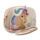 CHILDREN'S ACCESSORIES Velvet Unicorn Bag Mimi & Lula