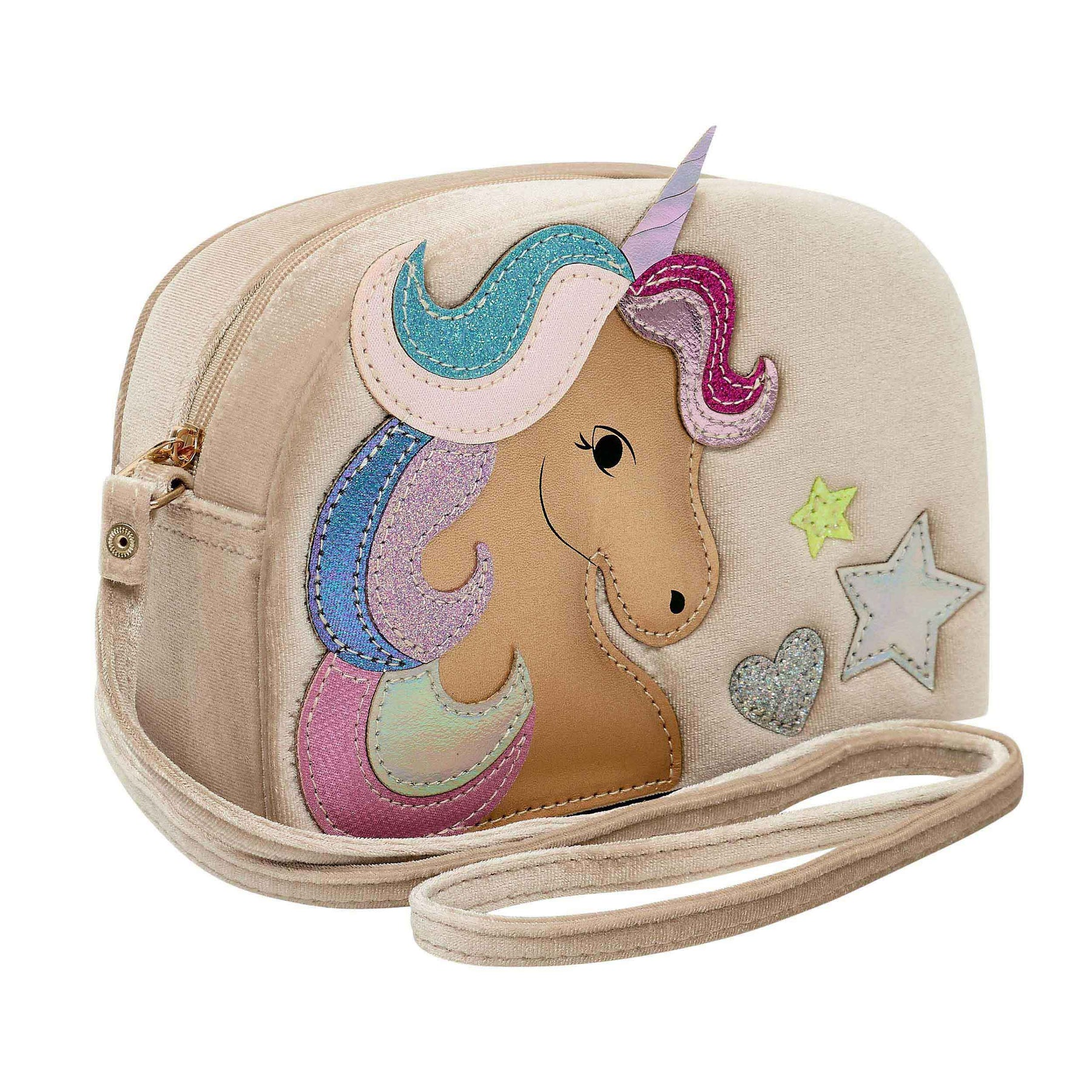 CHILDREN'S ACCESSORIES Velvet Unicorn Bag Mimi & Lula