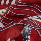 ACCESSORIES Neptune Scarf in Red Inoui Editions