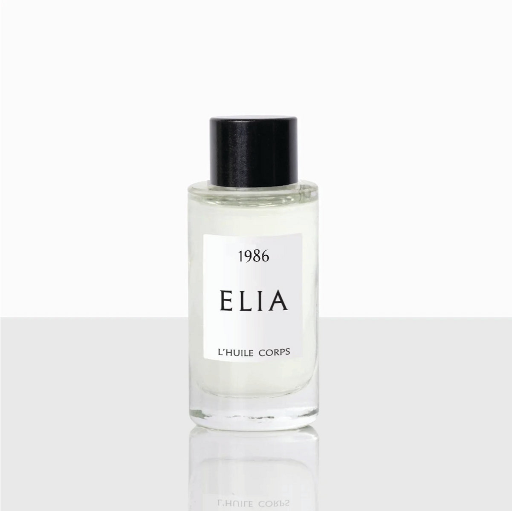 Apothecary Elia Parfum Body Oil in 1986 Elia Parfum