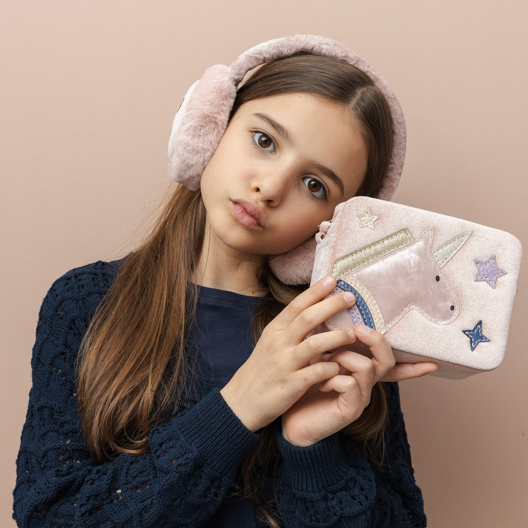 CHILDREN'S ACCESSORIES Unicorn Boxy Bag Mimi & Lula