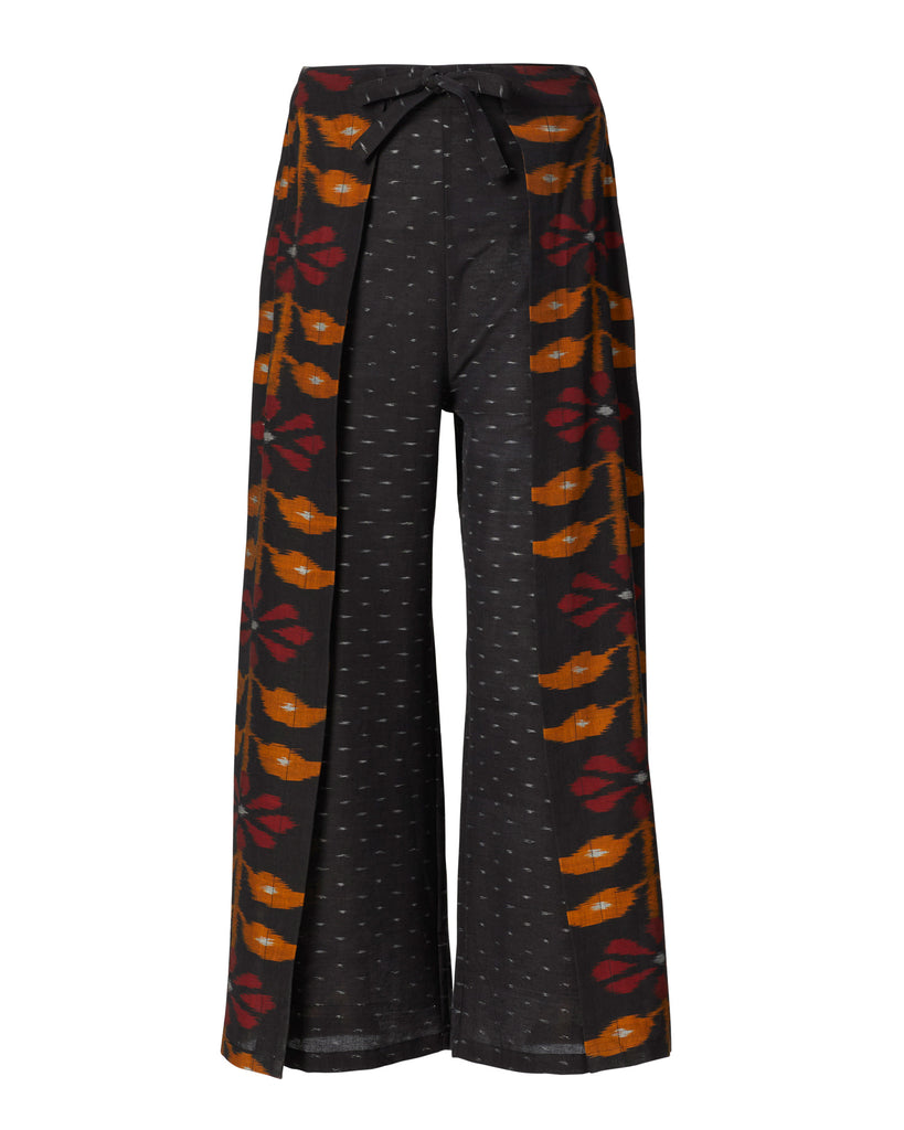 Pants Alix of Bohemia Bonnie Wrap Pant in Black Ink Alix of Bohemia
