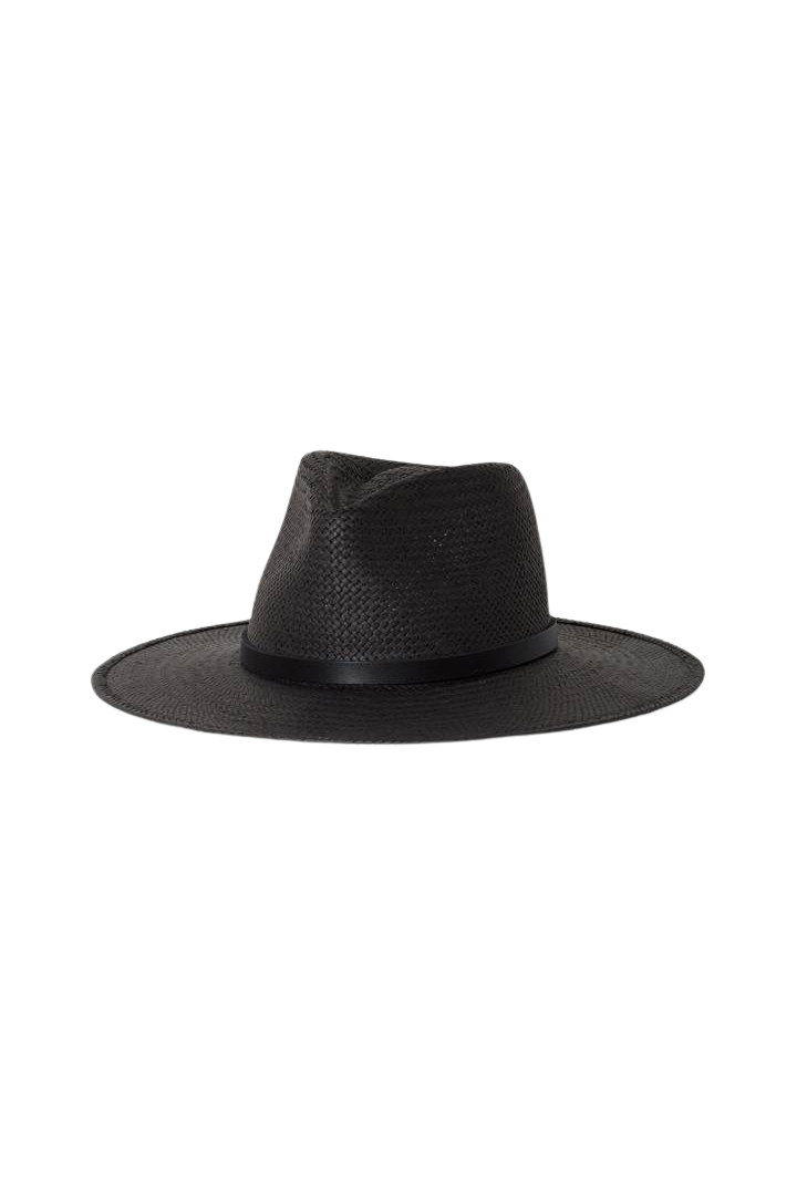 HATS Sherman Hat in Black Janessa Leone