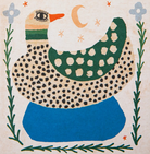 HOME DECOR Spotted Duck - Safety Matches Archivist Gallery
