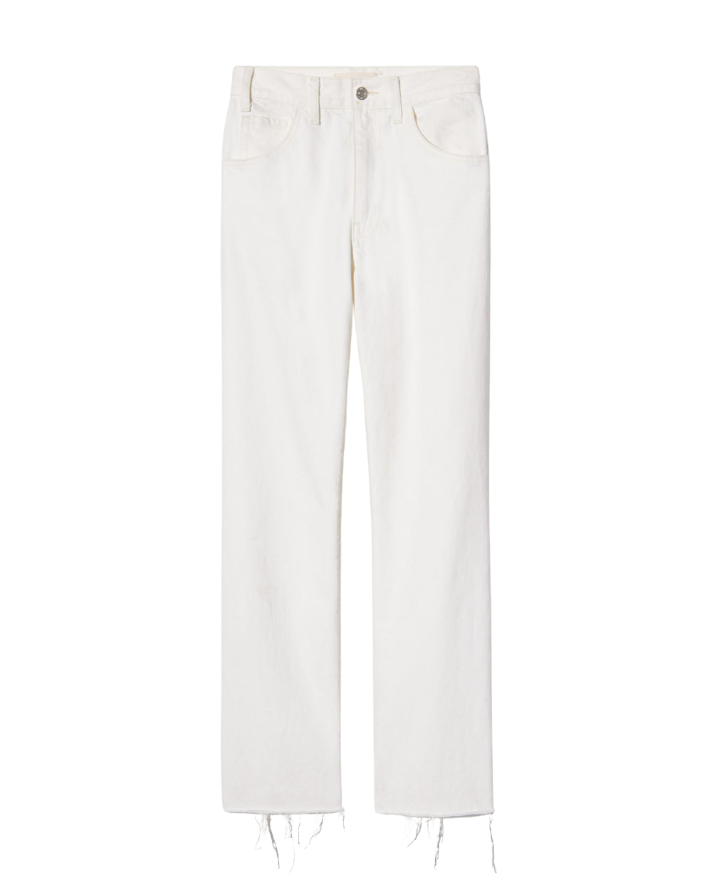 DENIM Calla Jean in Cream Nili Lotan