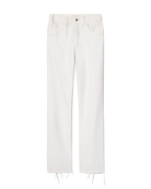 DENIM Calla Jean in Cream Nili Lotan