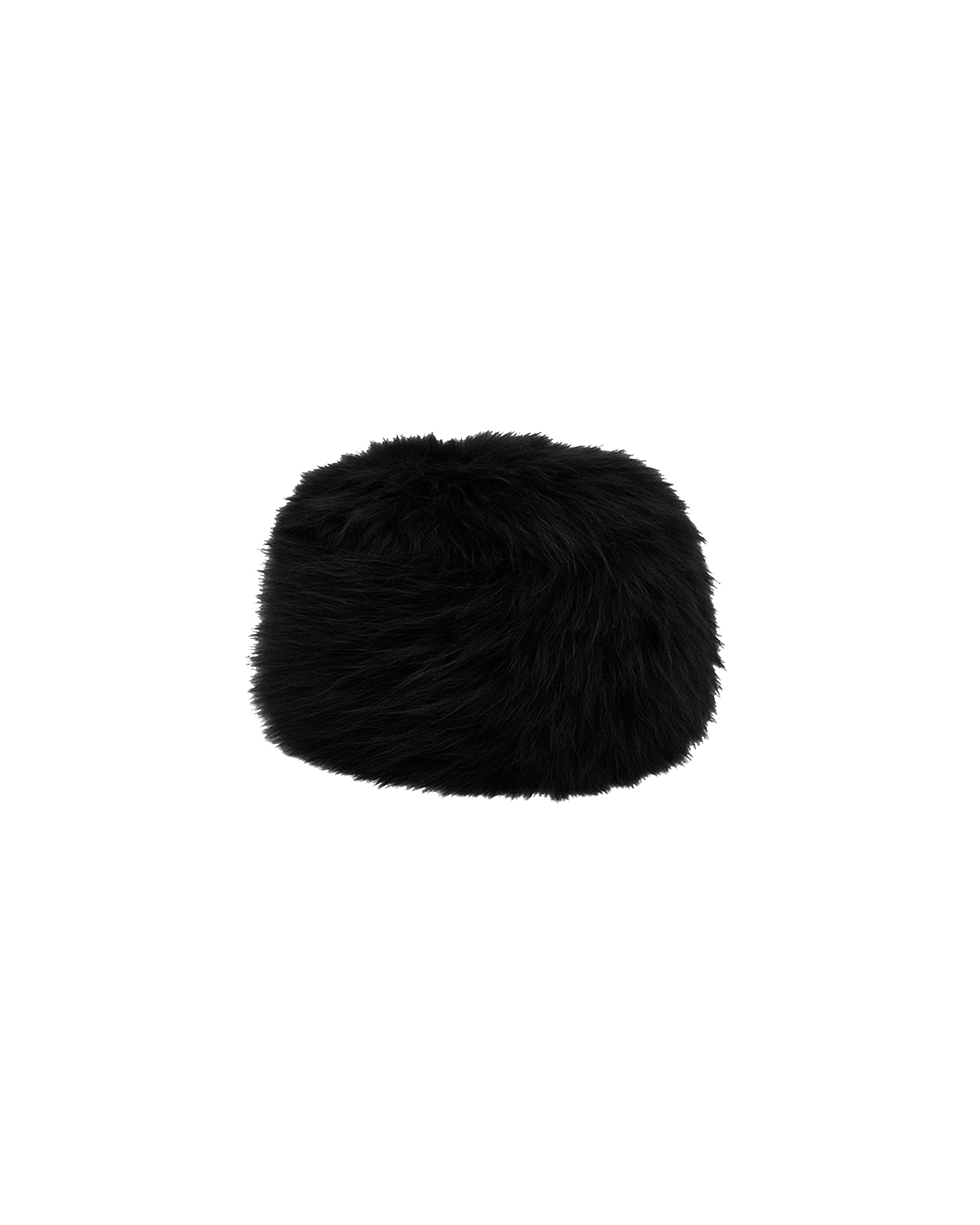 HATS Margot Pillbox Hat in Noir Apparis