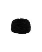 HATS Margot Pillbox Hat in Noir Apparis