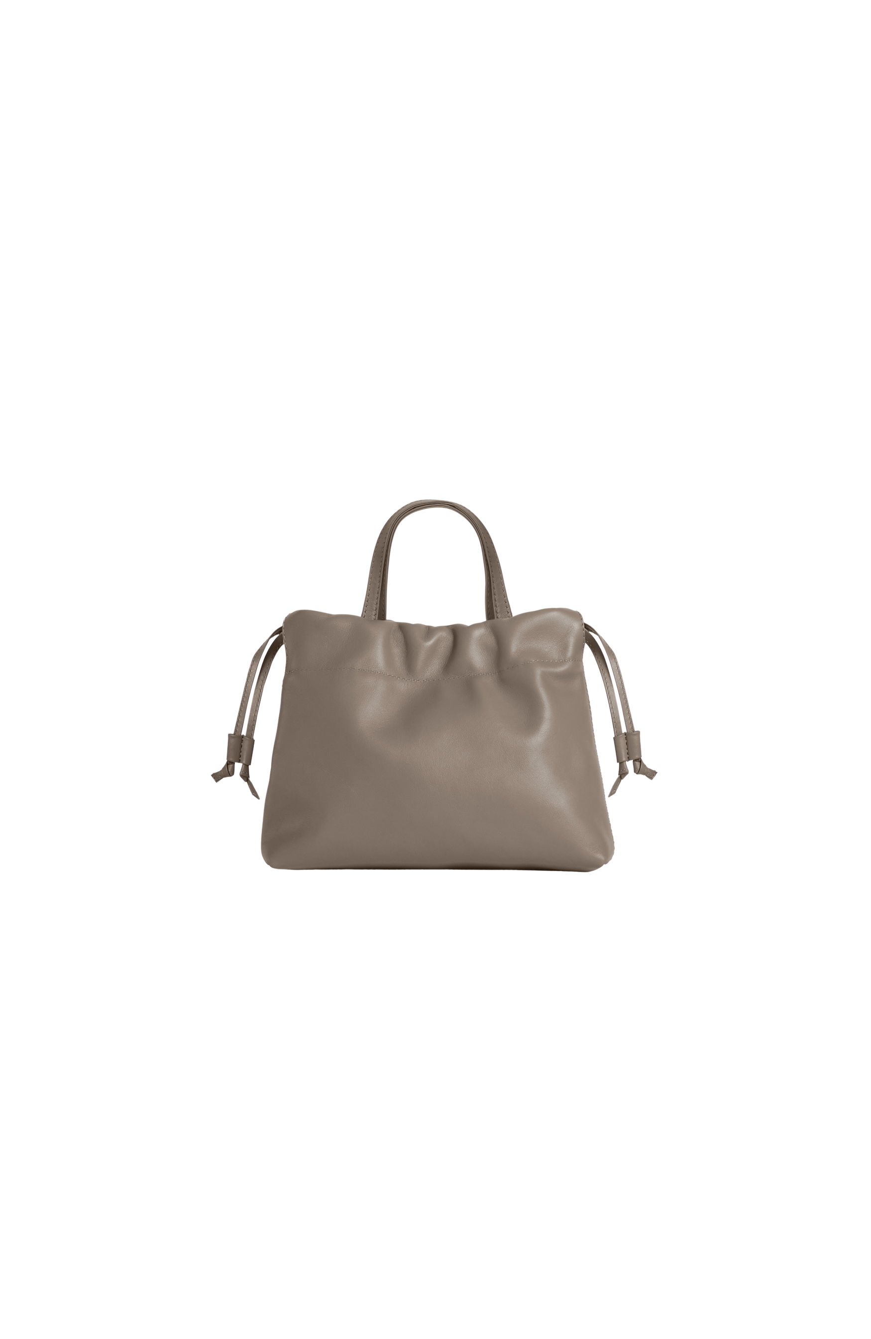 HANDBAGS Mini Asisi Tote in Taupe Lemiz