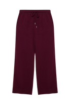 LOUNGE Tillie Travel Pant in Sangria Simkhai