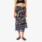 ACCESSORIES Neptune Scarf in Navy Inoui Editions