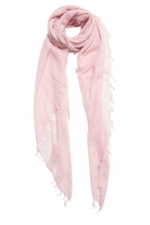 ACCESSORIES Cashmere and Silk Scarf in Rose Water Chan Luu