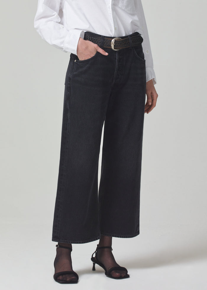 Jeans Citizens of Humanity Gaucho Wide Leg Jean in Stonington Citizens of Humanity