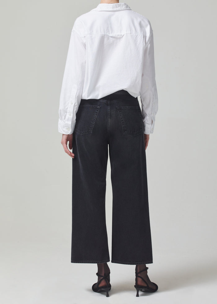 Jeans Citizens of Humanity Gaucho Wide Leg Jean in Stonington Citizens of Humanity