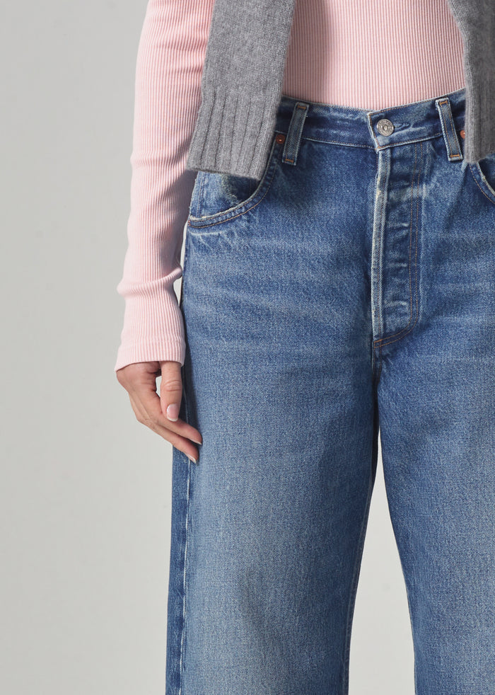 DENIM GAUCHO WIDE LEG IN OASIS Citizens of Humanity