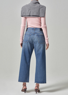 DENIM GAUCHO WIDE LEG IN OASIS Citizens of Humanity
