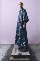 DRESSES/JUMPSUITS Almond Blossom Dress in Midnight Blue Psophia