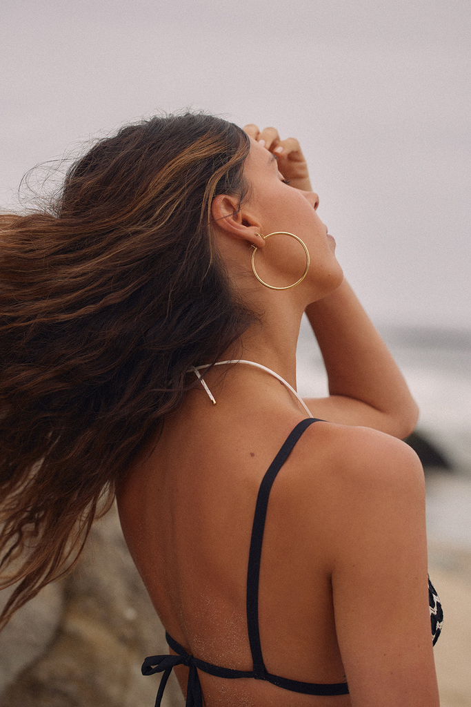 Earrings Luv Aj Bondi Tube Hoops Luv Aj
