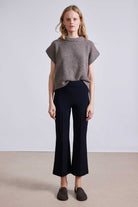 PANTS/SHORTS RENE PULL ON PANT IN BLACK Apiece Apart