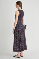 DRESSES/JUMPSUITS Siempre Tank Maxi Dress in Block Print Polka Apiece Apart