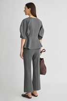 PANTS/SHORTS Ponte Rene Pull on Pant Heather Grey Apiece Apart