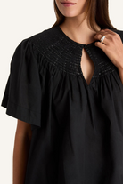BLOUSES/SHIRTS/TOPS MAVIS TOP IN BLACK Merlette
