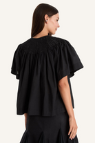 BLOUSES/SHIRTS/TOPS MAVIS TOP IN BLACK Merlette