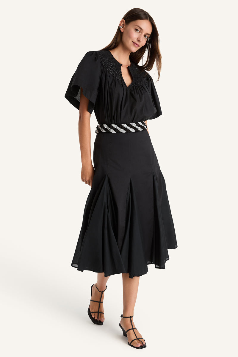 BLOUSES/SHIRTS/TOPS MAVIS TOP IN BLACK Merlette